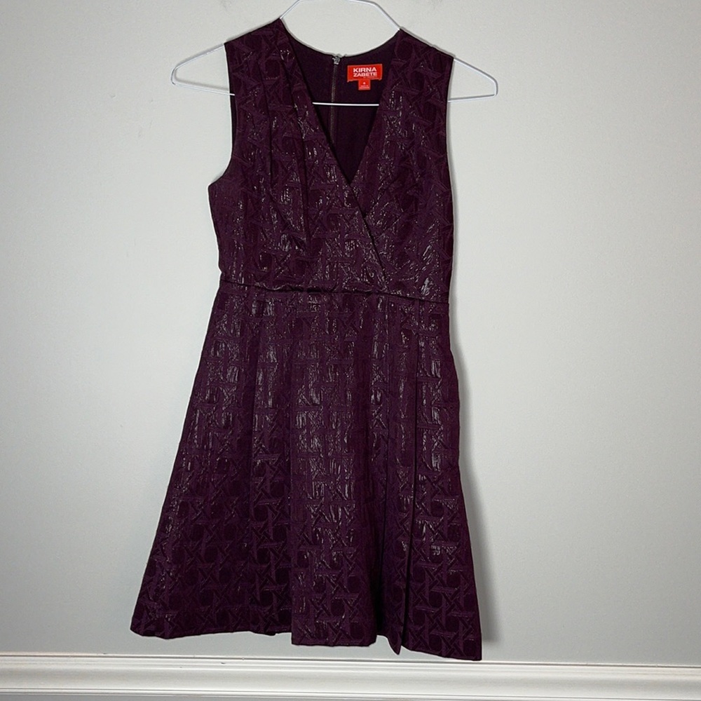 Kirna Zabete Target Purple Dress 4
